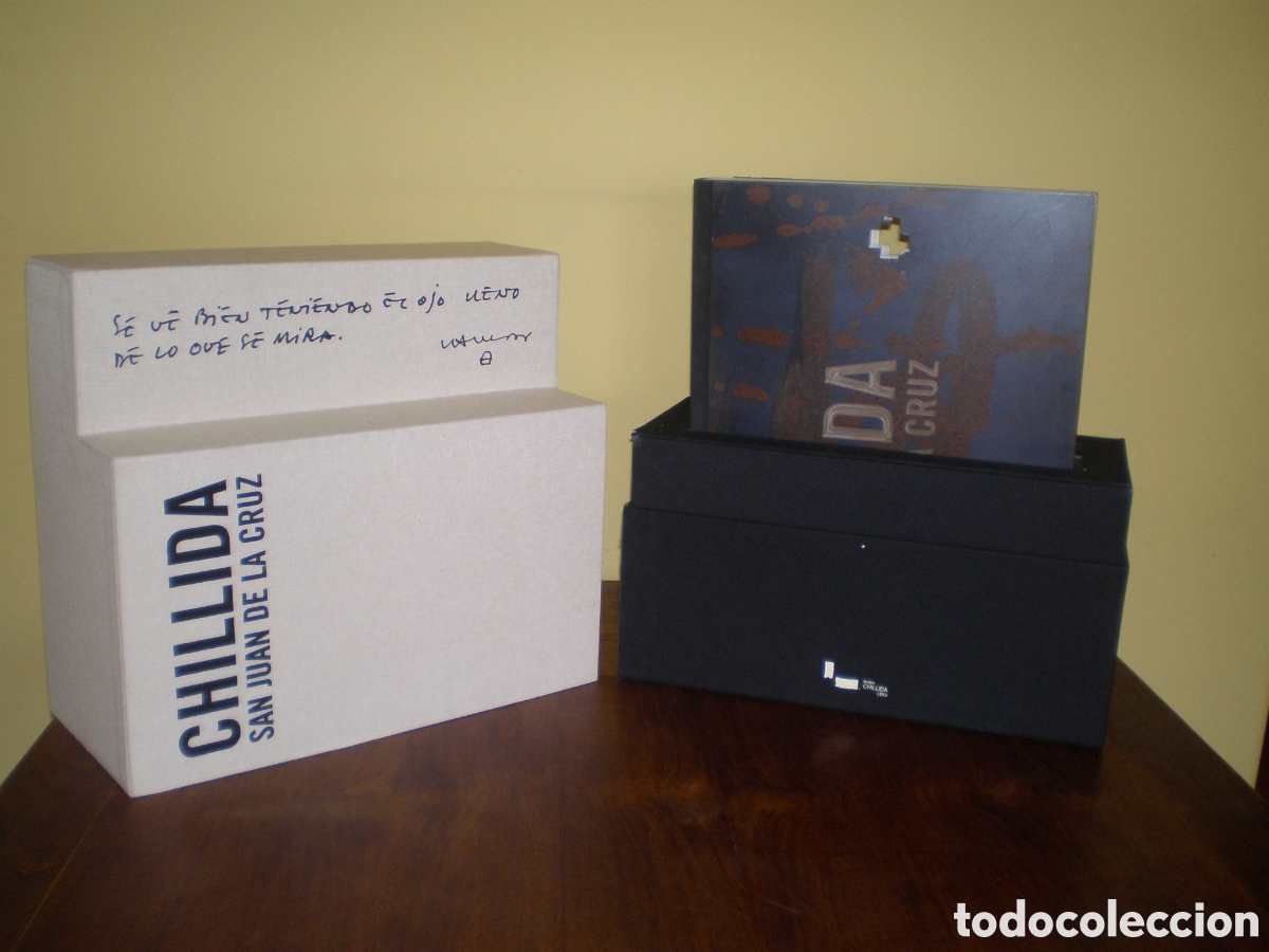 Libros antiguos: Libro Chillida San Juan de la Cruz