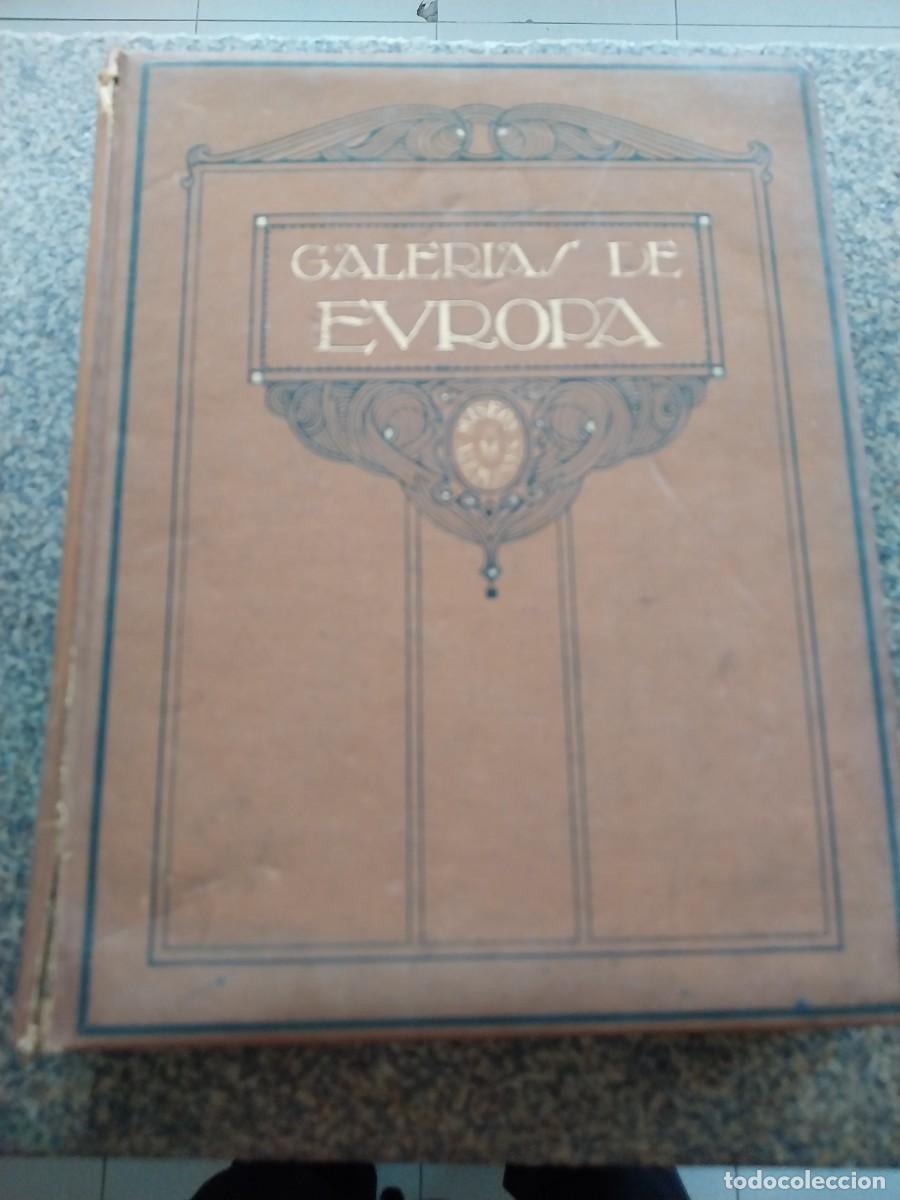 Libros antiguos: GALERIAS DE EUROPA -- GALERIAS DE PINTURAS DE LOS MUSEOS ALEMANES -- EDITORIAL LABOR --