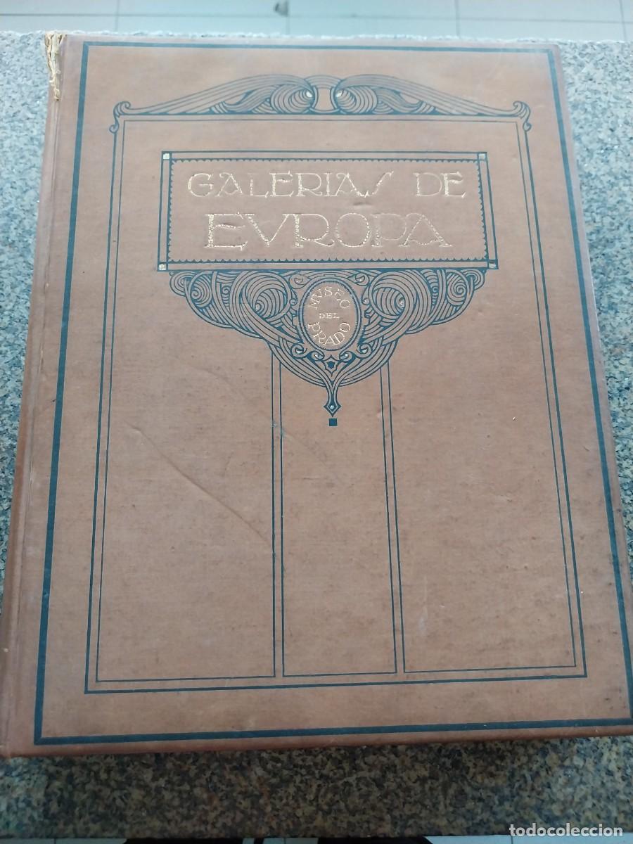 Antiquarische B&uuml;cher: GALERIAS DE EUROPA -- MUSEO DEL PRADO -- EDITORIAL LABOR 1926 --