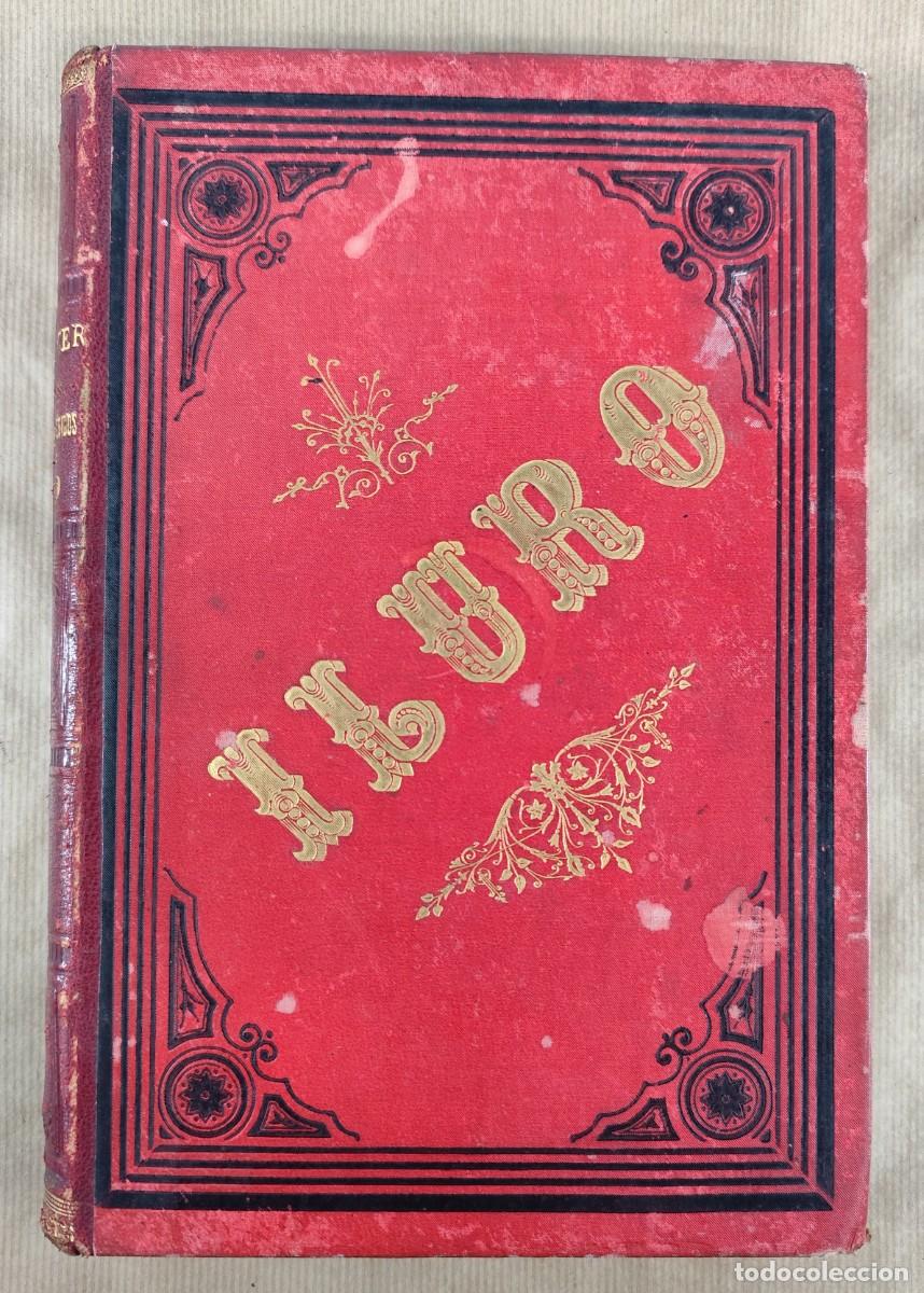 Libros antiguos: Iluro estudios hist&oacute;rico-arqueol&oacute;gicos, Matar&oacute; por Jos&eacute; M&ordf; Pellicer y Pag&eacute;s 1887