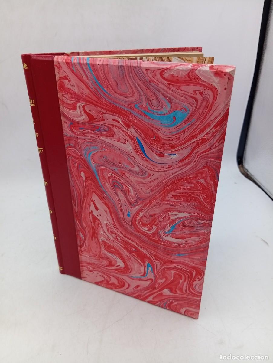 Libros antiguos: GOYA, MORATIN, MELENDEZ VALDES. DONOSO CORT&Eacute;S. MANUEL MESONERO ROMANOS. 1900. LEER.