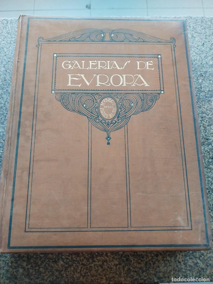 Libros antiguos: GALERIAS DE EUROPA -- GALERIAS DE PINTURAS DE LOS PAISES BAJOS -- EDITORIAL LABOR --