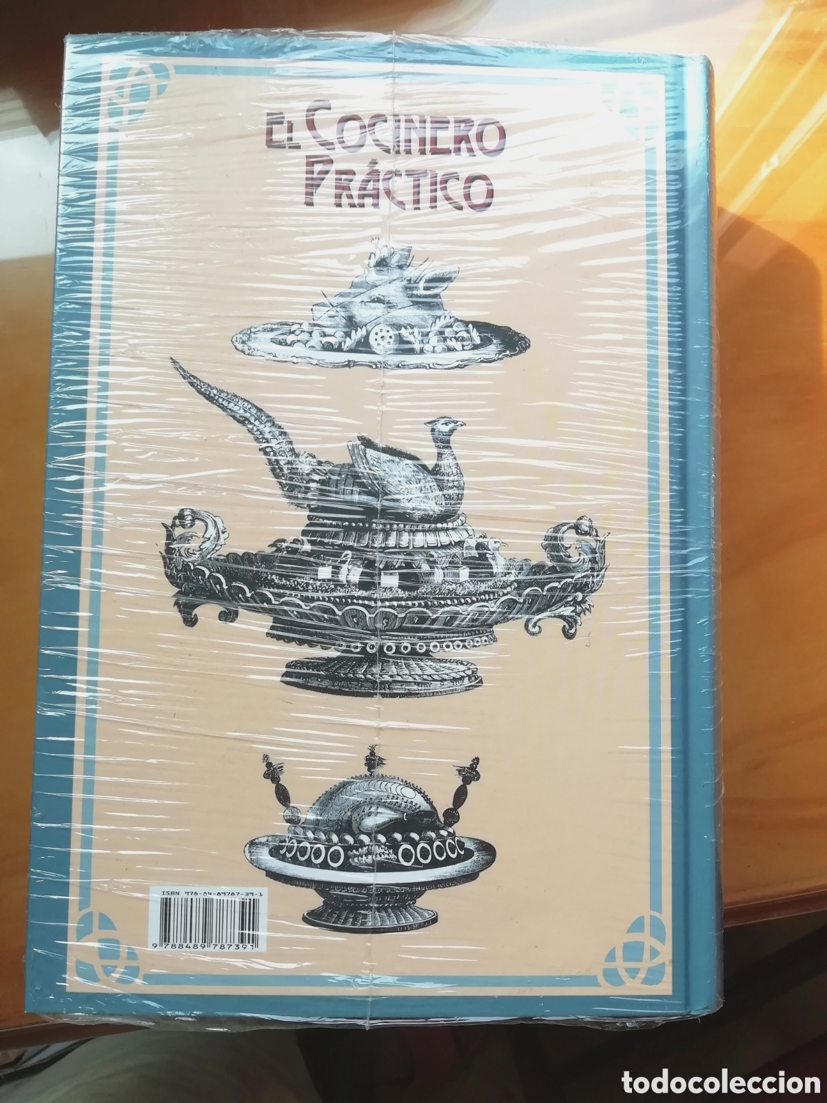 Libros antiguos: Libro cocina facs&iacute;mil Calleja 1905 - Foto 2