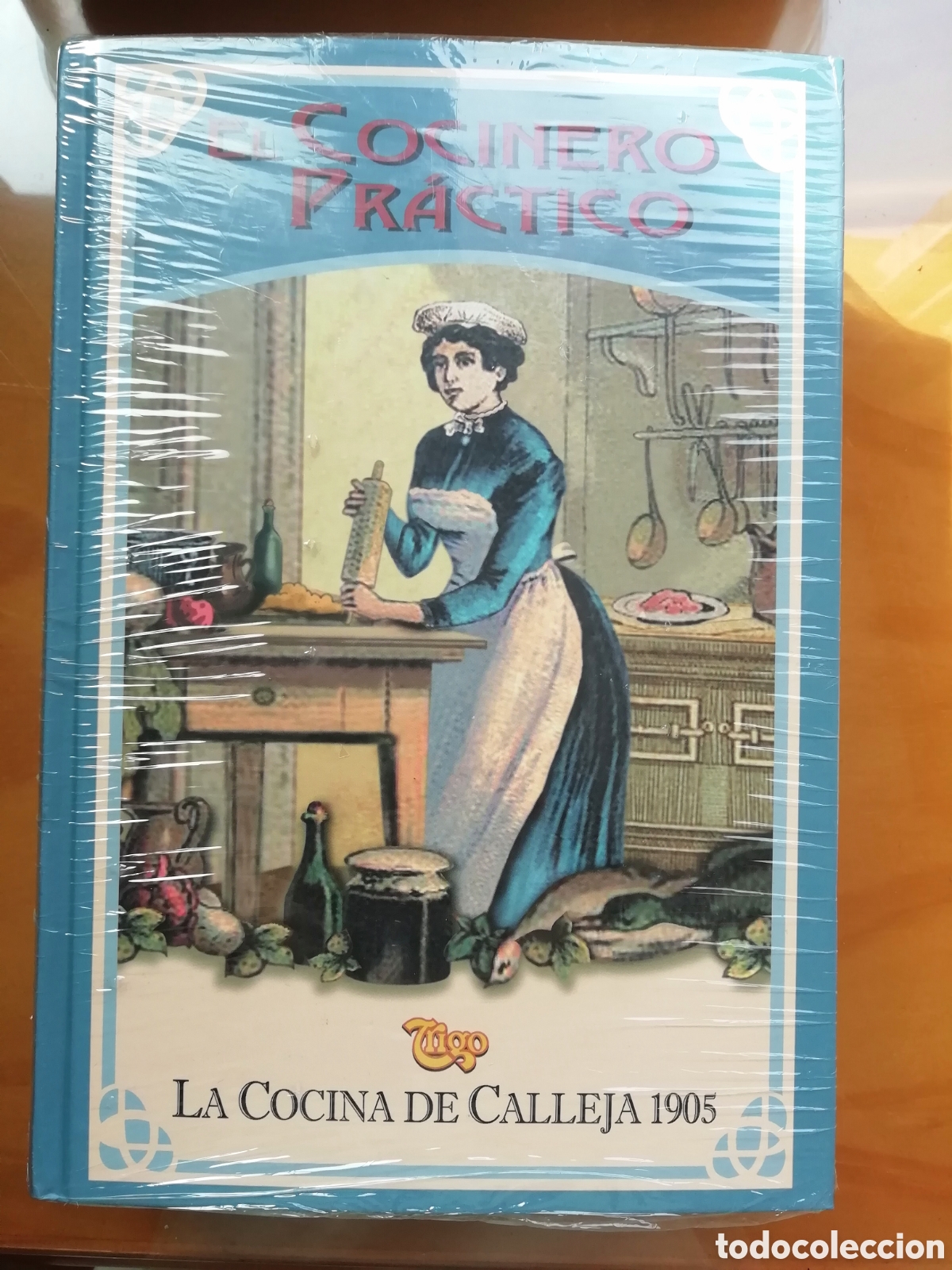 Libros antiguos: Libro cocina facs&iacute;mil Calleja 1905 - Foto 1