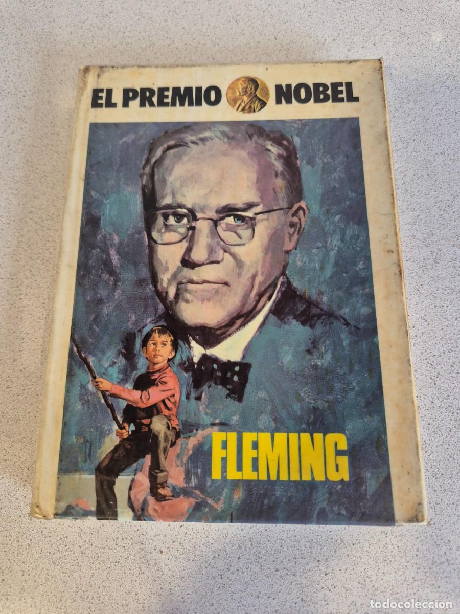 Libros antiguos: Libro &rdquo;Fleming&rdquo; El premio Nobel