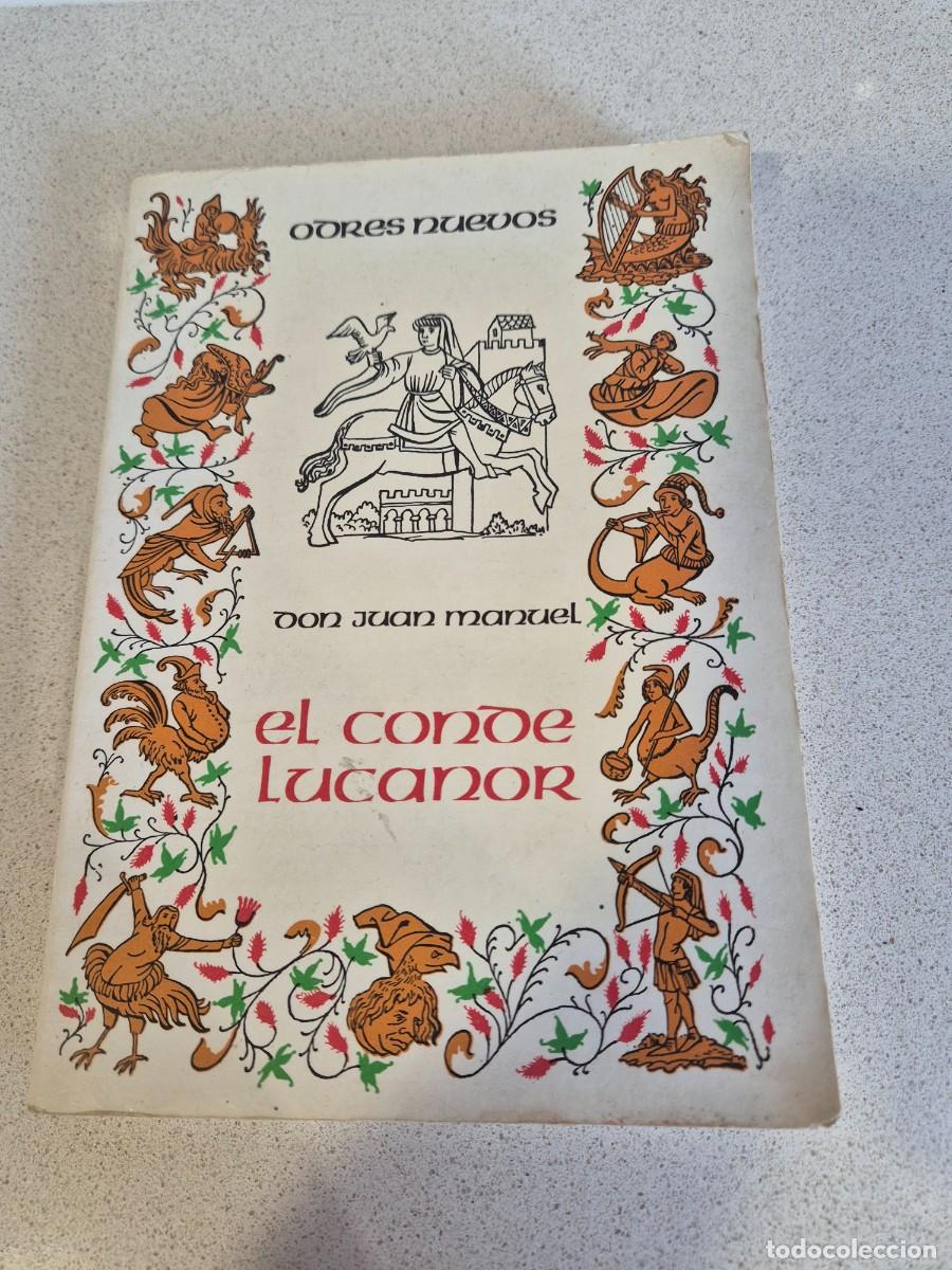 Libros antiguos: Libro &rdquo;El conde Lucanor&rdquo;