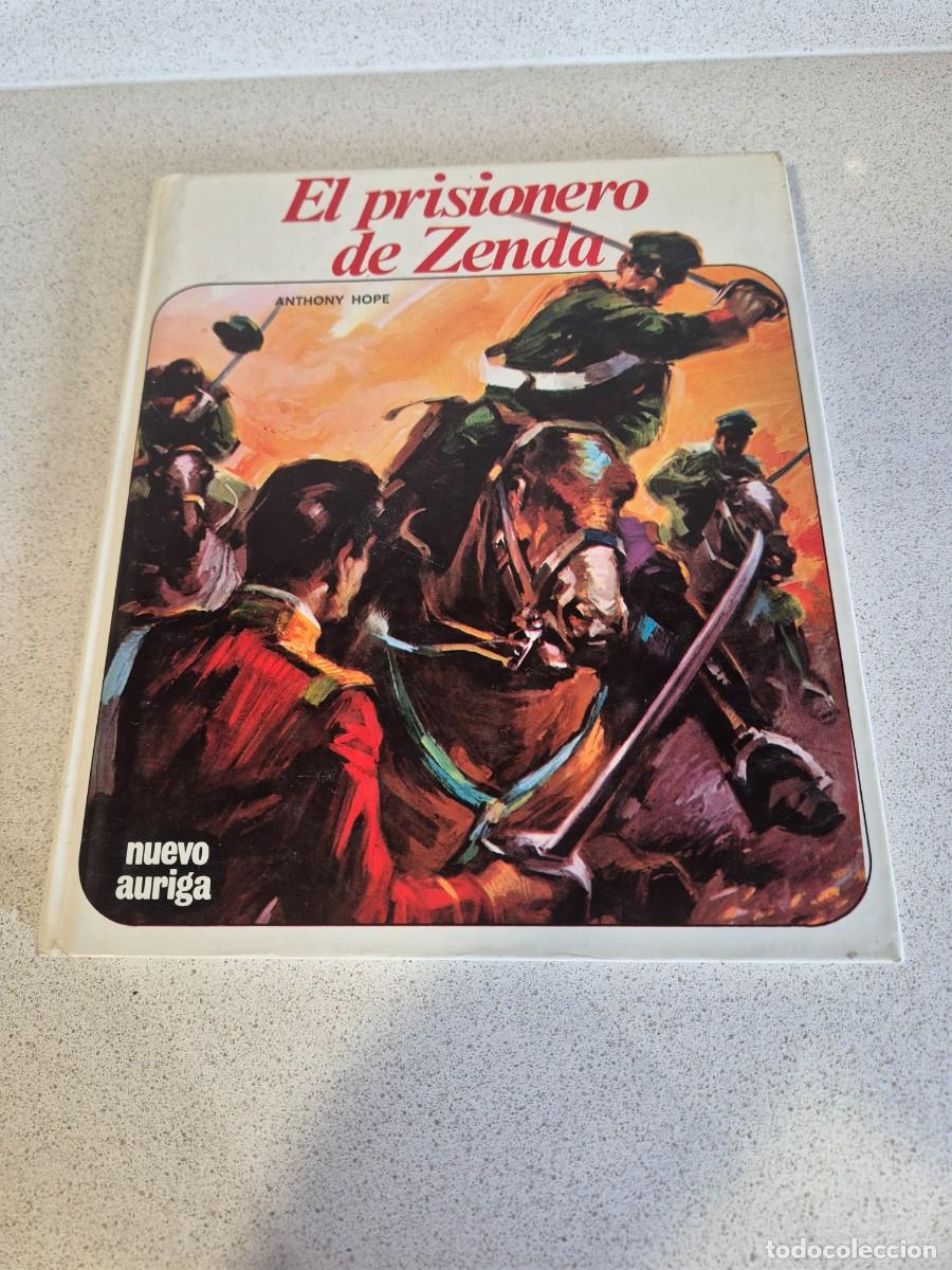 Libros antiguos: Libro &rdquo;El prisionero de Zenda&rdquo;