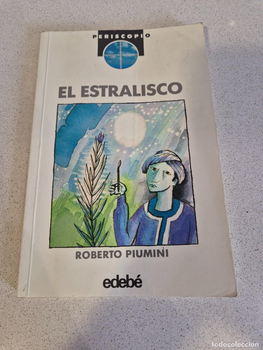 Libros antiguos: Libro &rdquo;El estralisco&rdquo; - Foto 1