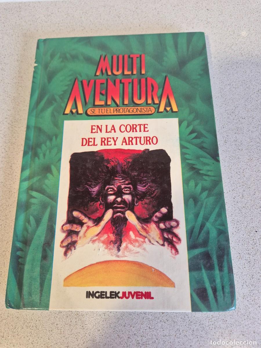 Libros antiguos: Libro &rdquo;En la corte del rey Arturo&rdquo;