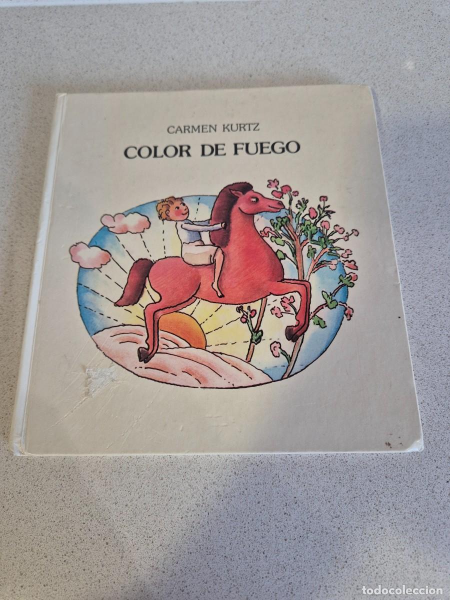 Libros antiguos: Libro &rdquo;Color de fuego&rdquo;