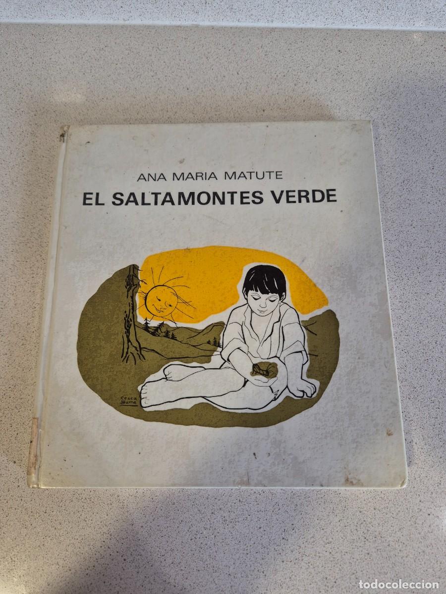 Libros antiguos: Libro &rdquo;El saltamontes verde&rdquo; - Foto 1