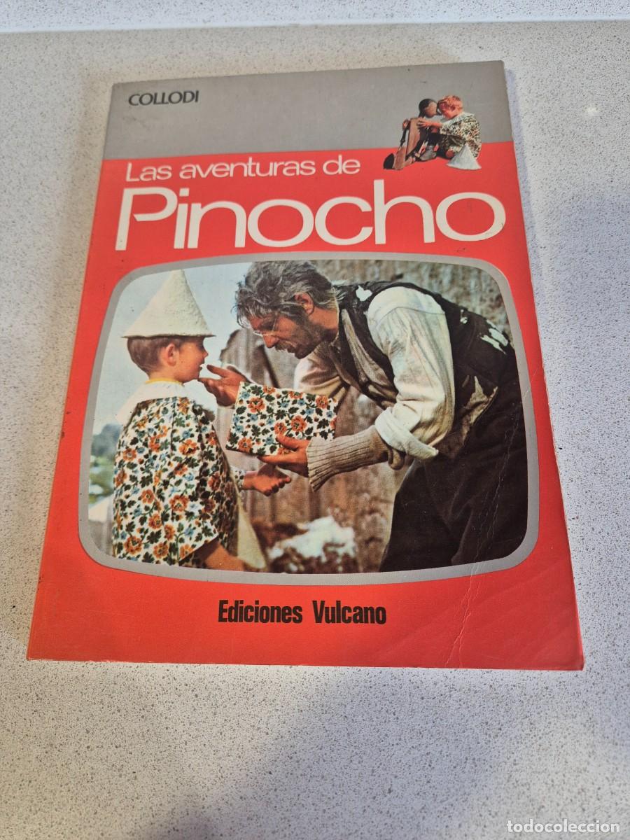Libros antiguos: Libro &rdquo;Las aventuras de Pinocho&rdquo;