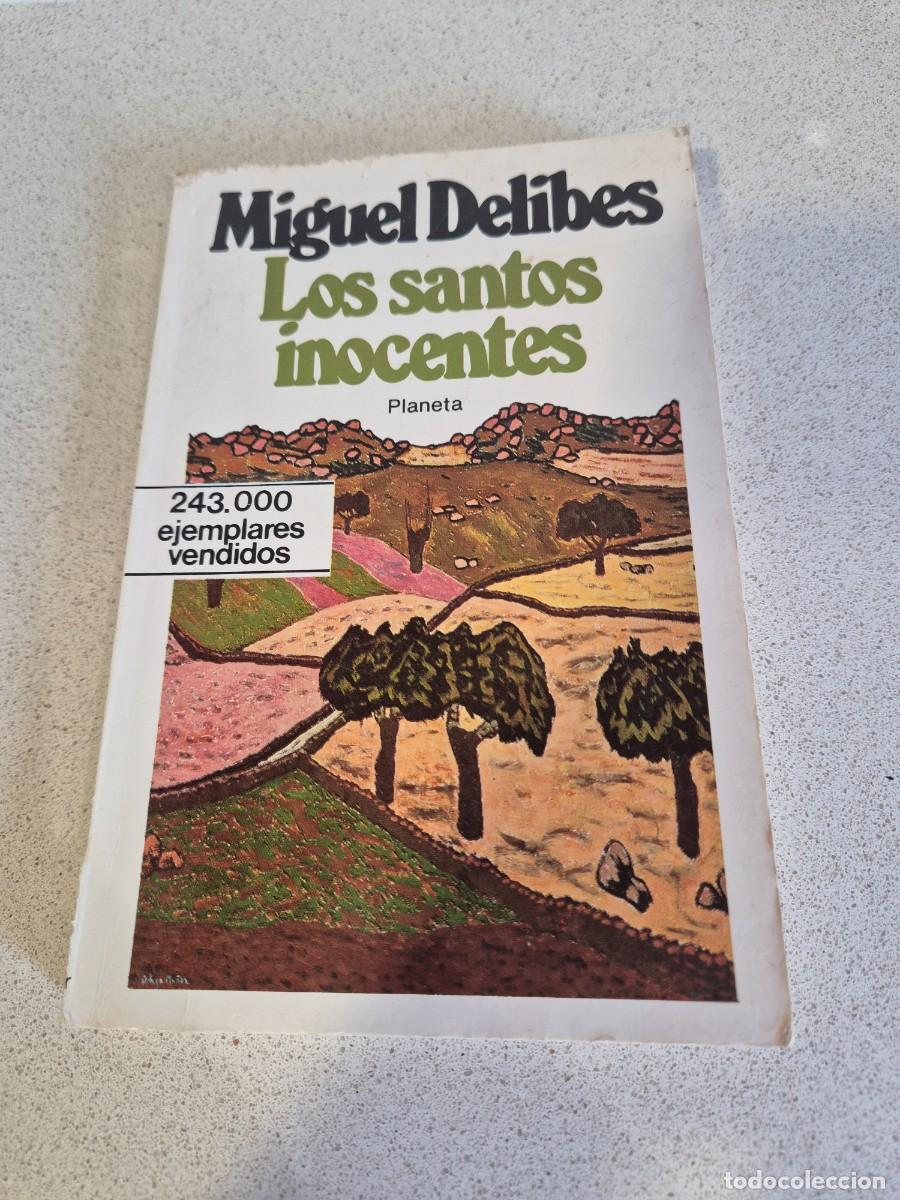 Libros antiguos: Libro &rdquo;Los santos inocentes&rdquo;