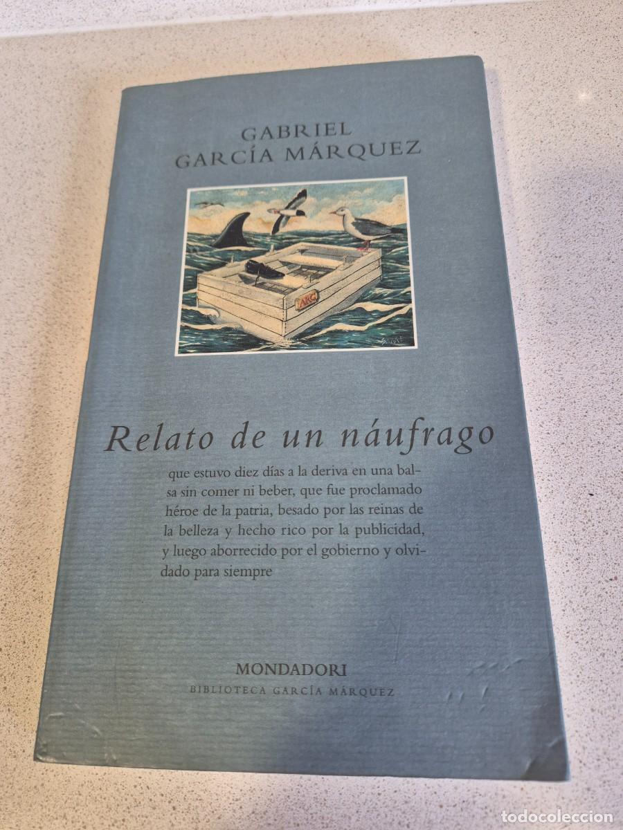 Libros antiguos: Libro &rdquo;Relato de un naufrago&rdquo; - Foto 1