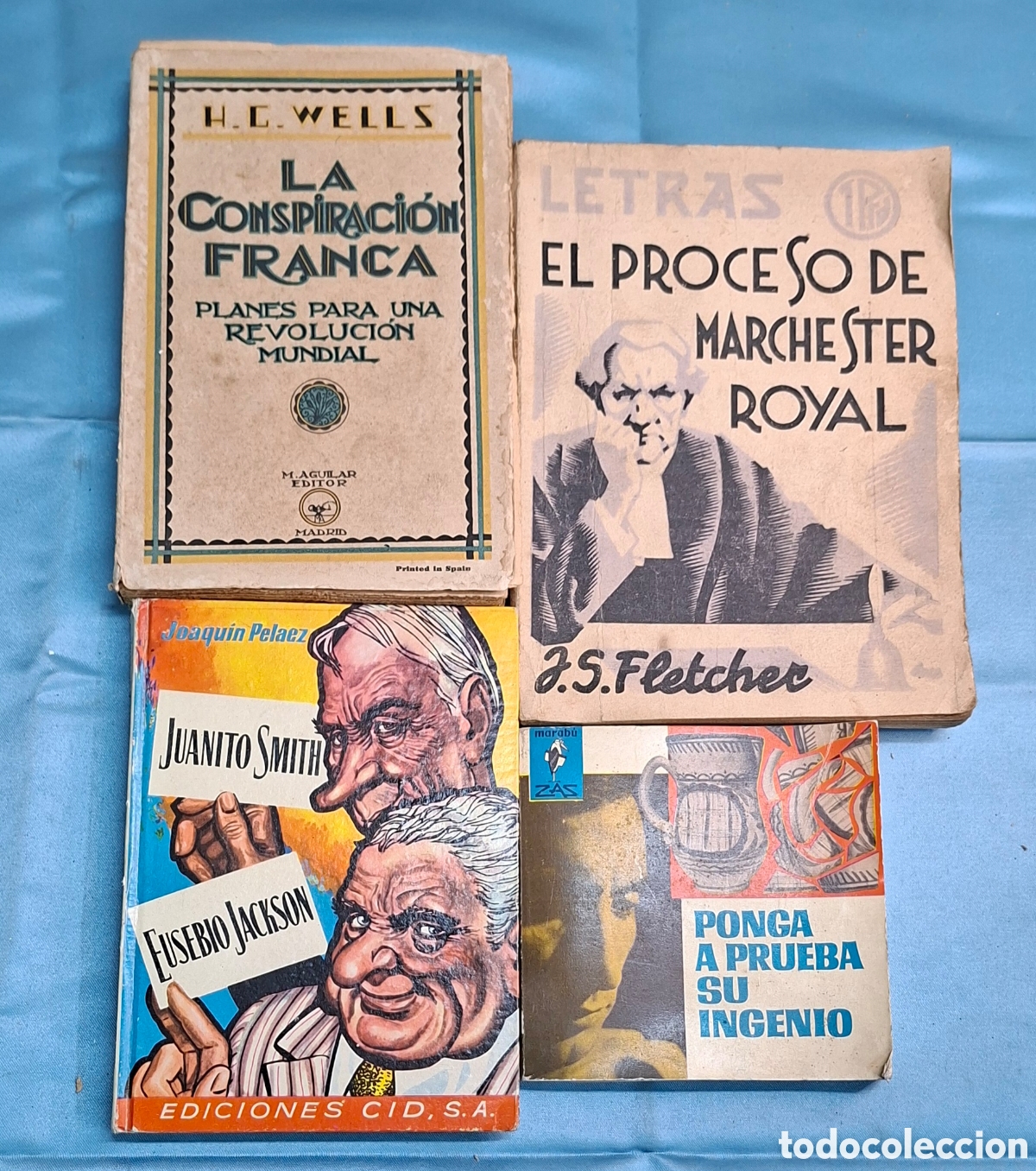 Libros antiguos: Colecci&oacute;n 4 Libros Cl&aacute;sicos - Foto 1