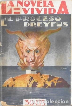 Antiquarische B&uuml;cher: EL PROCESO DREYFUS - LA NOVELA VIVIDA A&Ntilde;O I -18-VIII-928 N&ordm; 16 - A-NOVVIVIDA-016