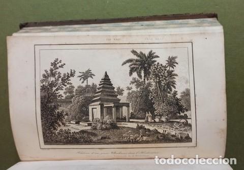 Libros antiguos: HISTORIA DE LA OCEANIA O QUINTA PARTE DEL MUNDO I - M. L.D. de Rienzi. 1845. 100 l&aacute;minas + 2 mapas
