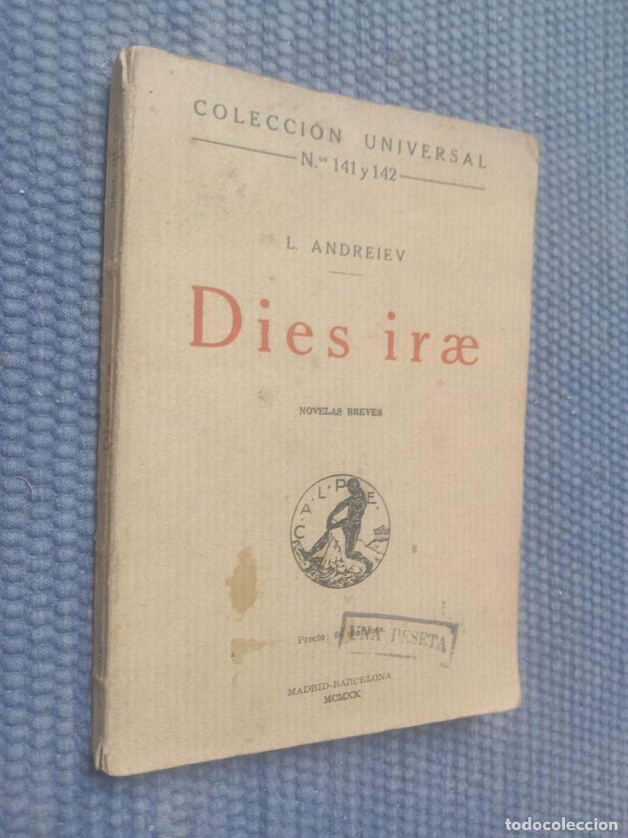 Libros antiguos: Andreiev, L.: Dies irae - Astorga - - Foto 1