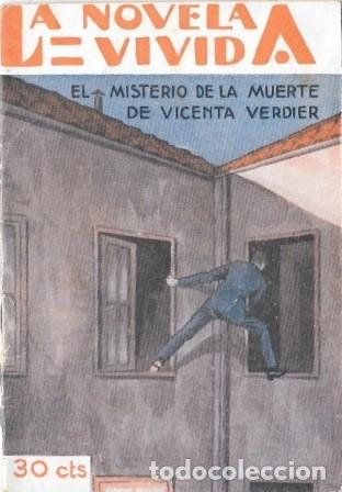 Libros antiguos: EL ATENTADO CONTRA DATO - LA NOVELA VIVIDA A&Ntilde;O II -25-V-929 N&ordm; 56 - A-NOVVIVIDA-049
