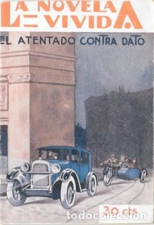 Libros antiguos: EL MISTERIO DE LA MUERTE DE LA VERDIER - LA NOVELA VIVIDA A&Ntilde;O II -18-V-929 N&ordm; 55 - A-NOVVIVIDA-050