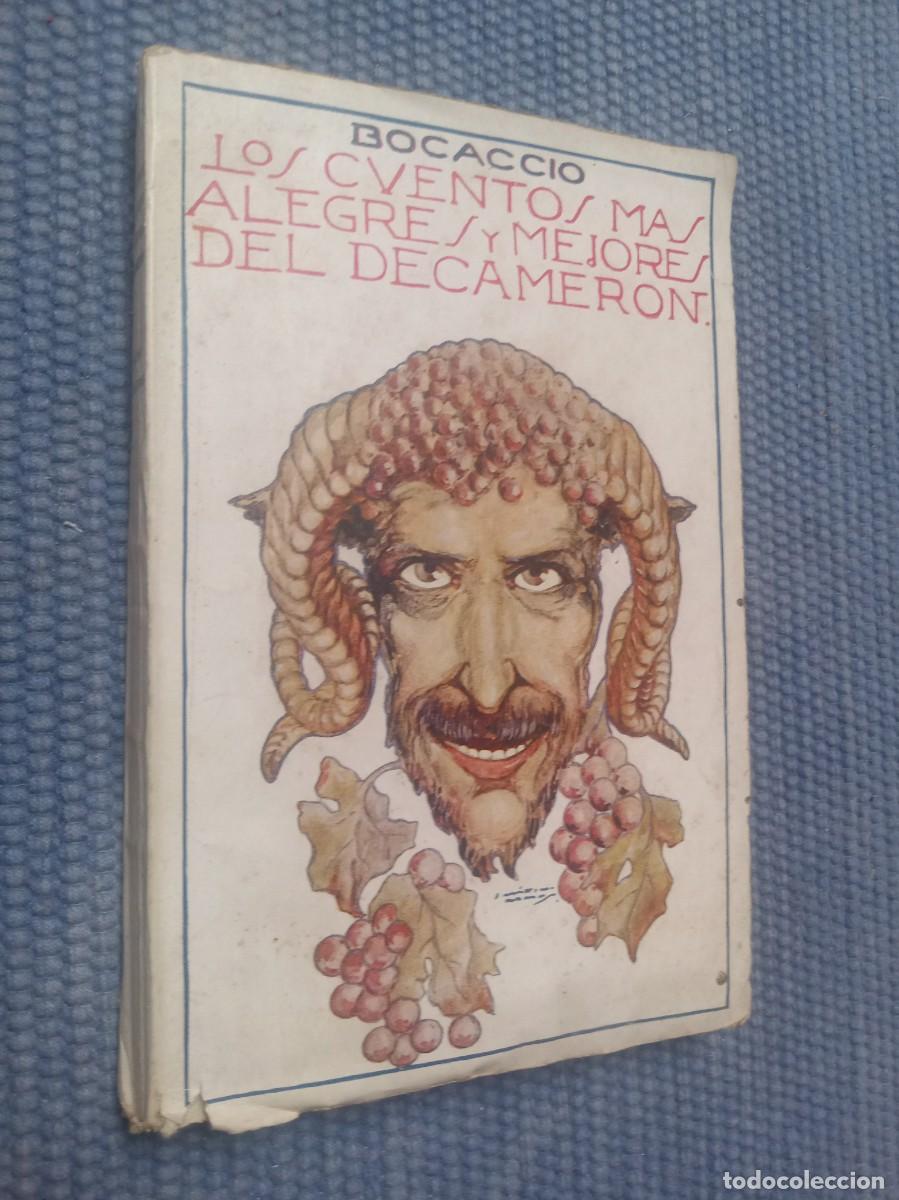 Libros antiguos: Bocaccio: Los cuentos m&aacute;s alegres y mejores del Decameron -Astorga-