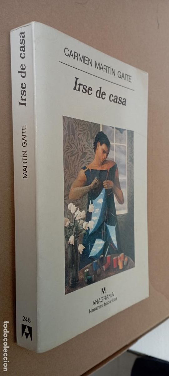 Libros antiguos: PLI - IRSE DE CASA - CARMEN MART&Iacute;N GAITE - MUY BUEN ESTADO - ANAGRAMA 1998