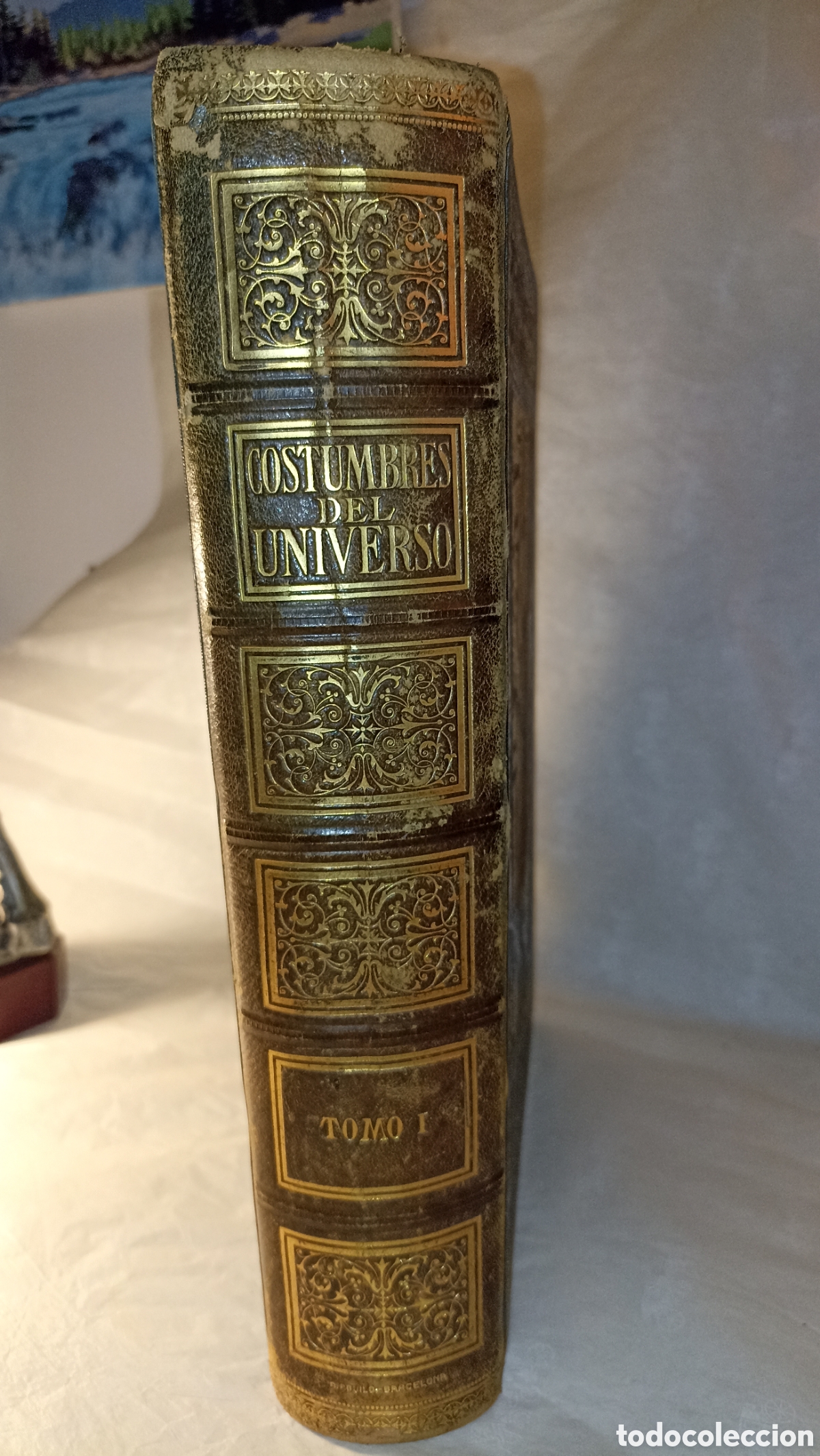 Libros antiguos: Costumbres del Universo (Tomo I) - Foto 4