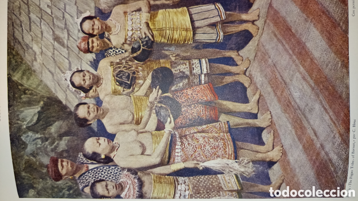 Libros antiguos: Costumbres del Universo (Tomo I) - Foto 9