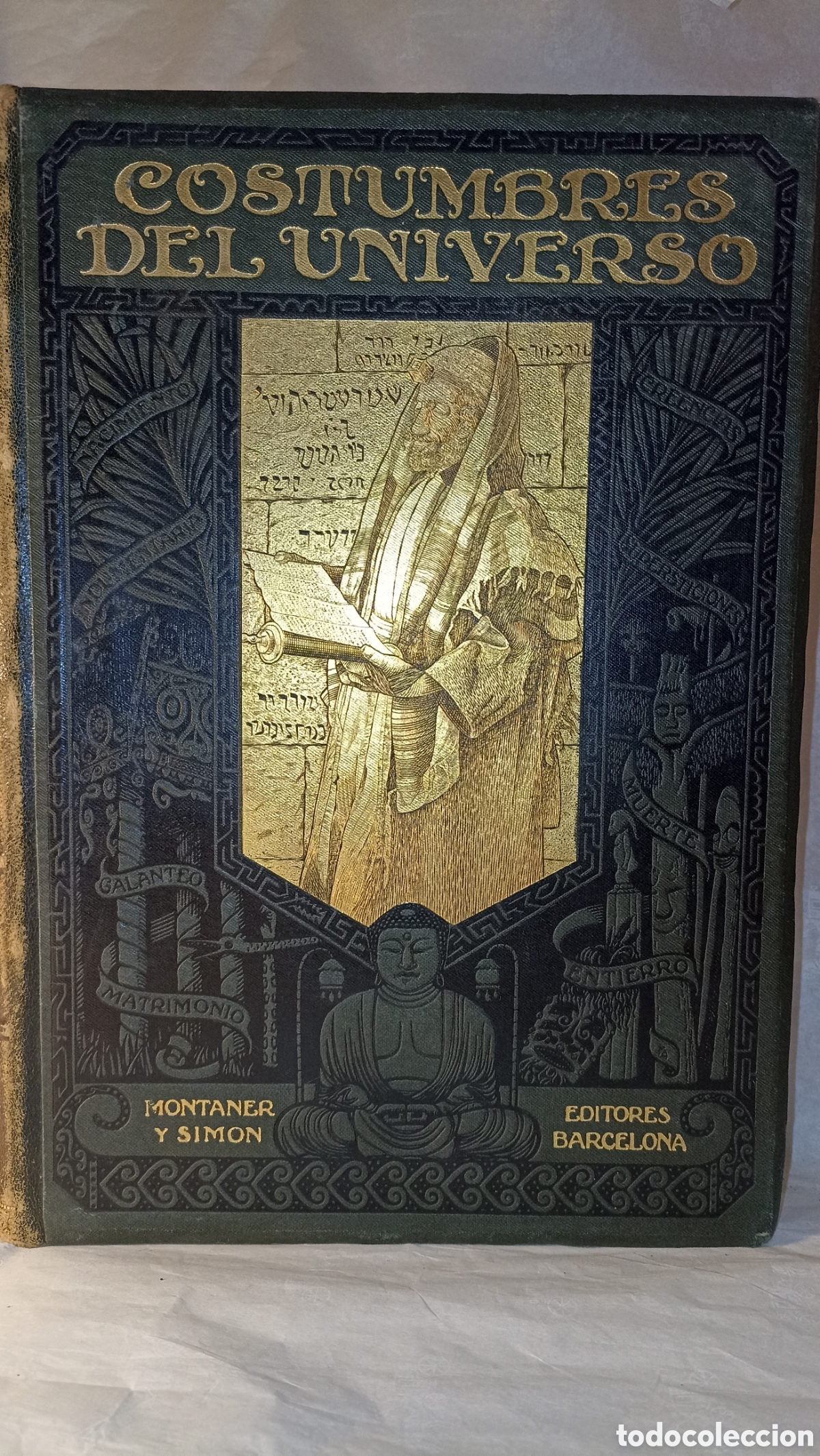 Libros antiguos: Costumbres del Universo (Tomo I) - Foto 1