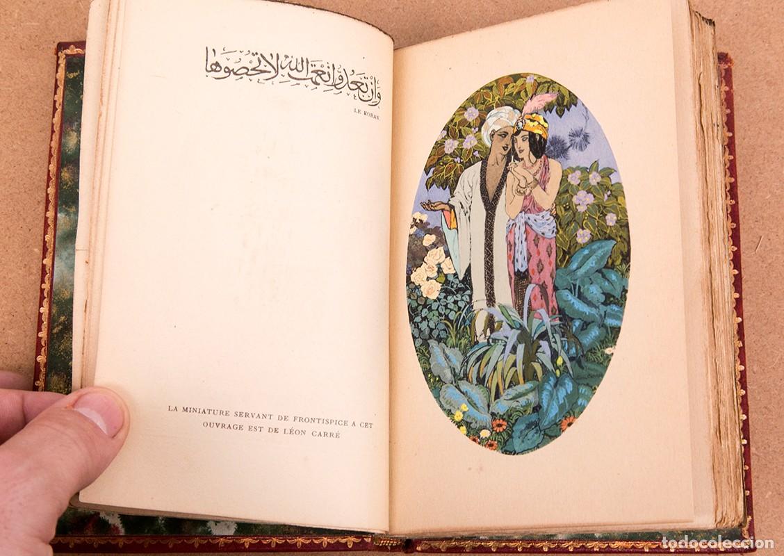 Libros antiguos: LES JARDINS DES CARESSES - FRANZ TOUSSAINT - LEOB CARR&Eacute; - 1921 - BIBLIOFILIA FRANCESA