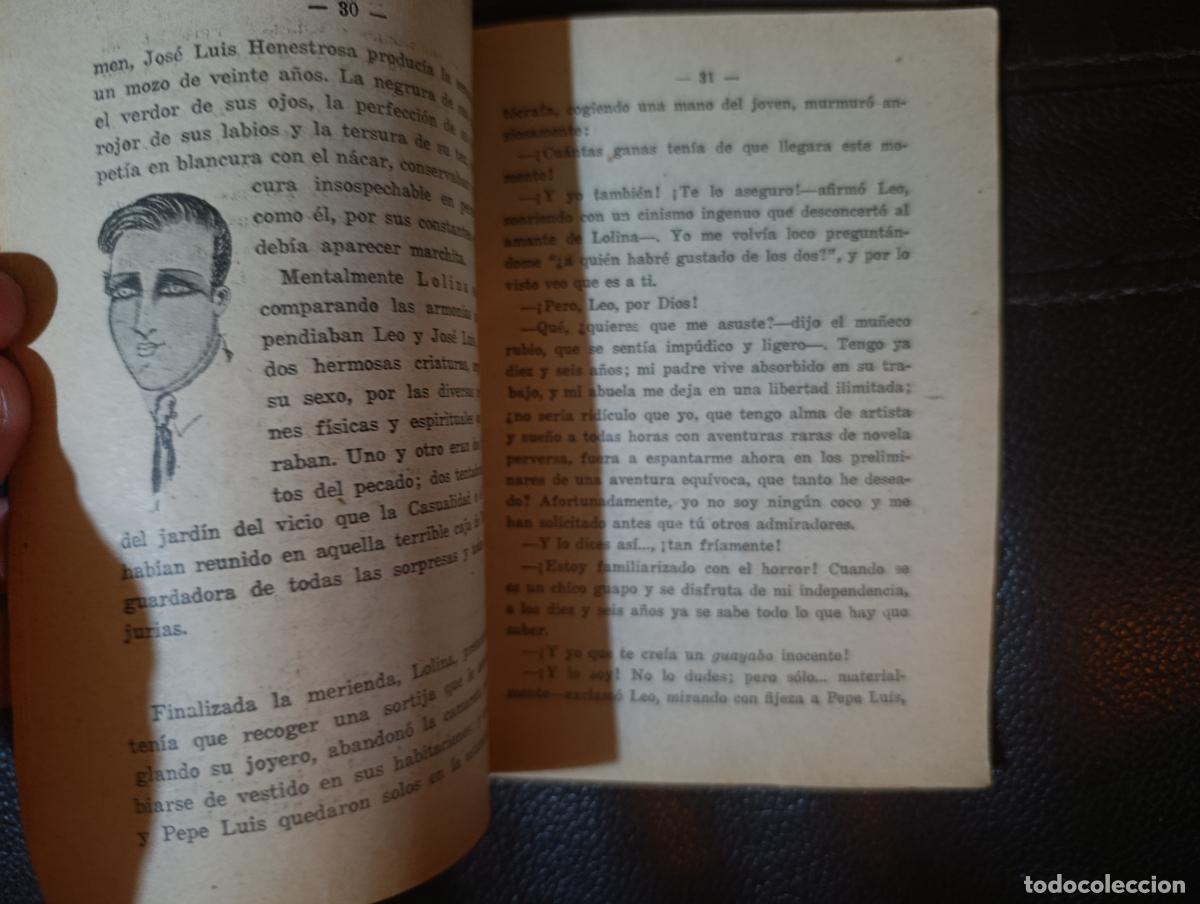 Libros antiguos: LA HORA DEL PECADO ALVARO RETANA - Foto 2