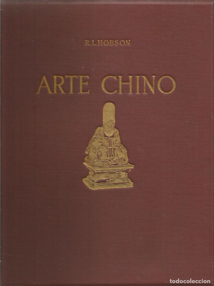 Libros antiguos: ARTE CHINO - R. L. HOBSON
