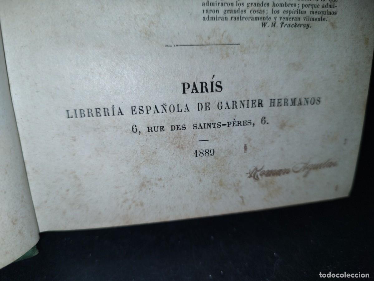 Libros antiguos: 68- &iexcl;Ay&uacute;date! (Self-Help) El Caracter, La Conducta Y La Perseverancia - Samuel Smiles - 1889 - Foto 4