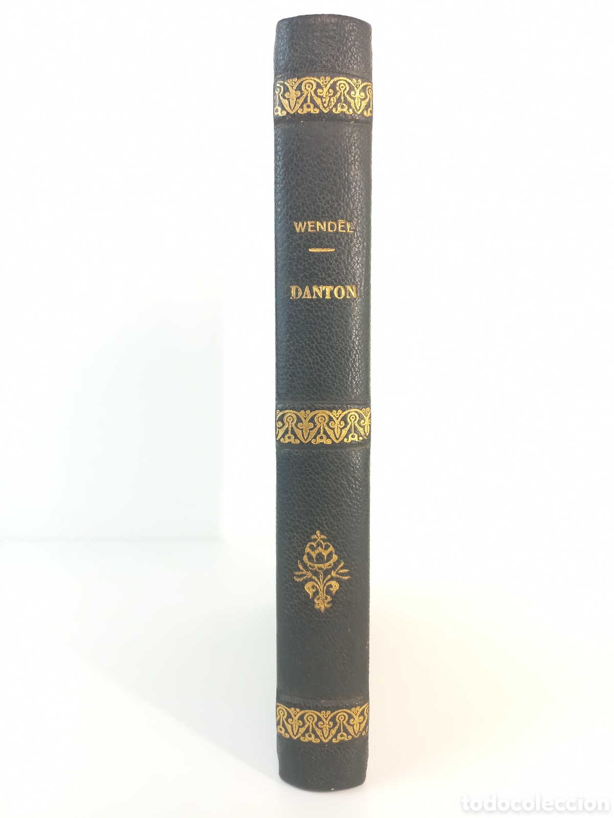 Libros antiguos: Danton. Hermann Wendel. Payot, 1932. - Foto 2