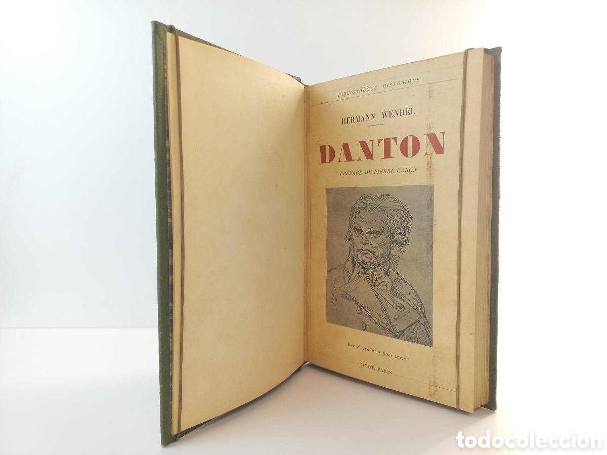 Libros antiguos: Danton. Hermann Wendel. Payot, 1932. - Foto 5