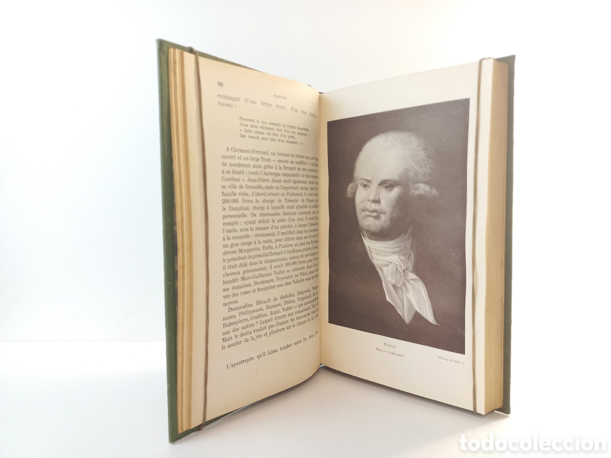 Libros antiguos: Danton. Hermann Wendel. Payot, 1932. - Foto 7