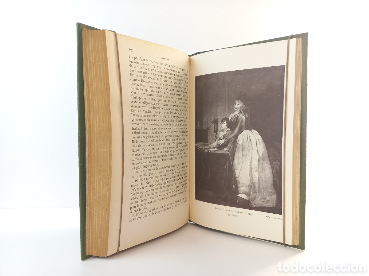 Libros antiguos: Danton. Hermann Wendel. Payot, 1932. - Foto 8
