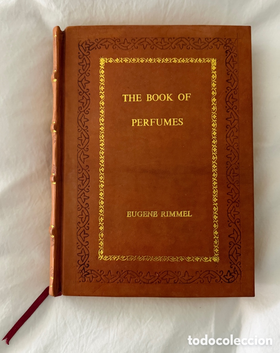 Libros antiguos: The Book of Perfumes 1867 - Eugene Rimmel - Leather ed 2017