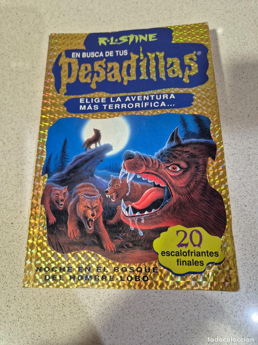 Libros antiguos: Libro &rdquo;Pesadillas&rdquo; R.L. Stine