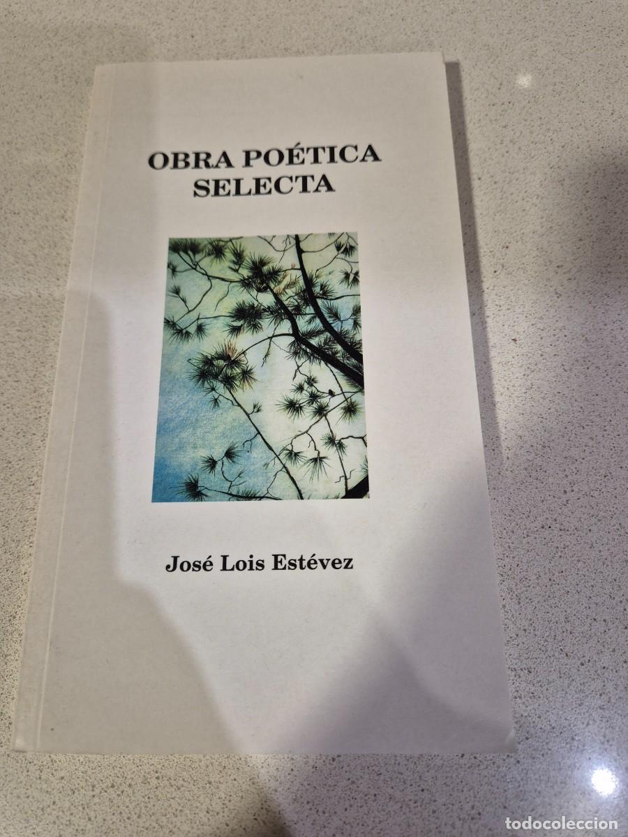 Libros antiguos: Libro &rdquo;Obra poetica selecta&rdquo;