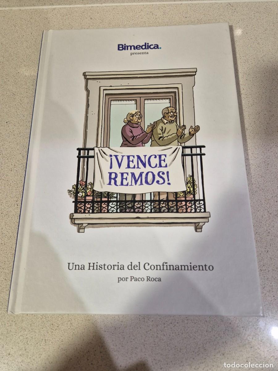 Libros antiguos: Libro &rdquo;Vencemos&rdquo; Paco Roca