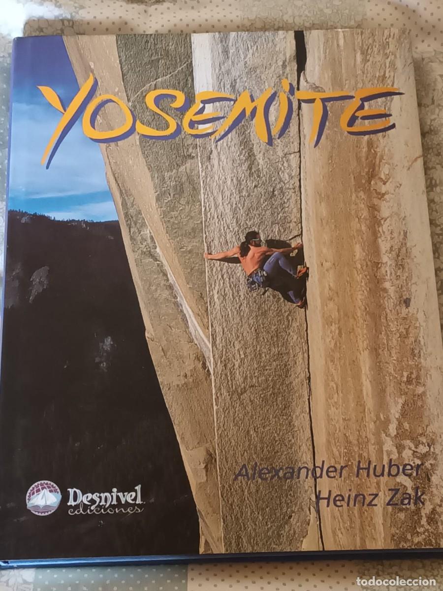 Libros antiguos: Yosemite &ndash; Huber & Bridwell | Libro DESCATALOGADO Desnivel (NUEVO)