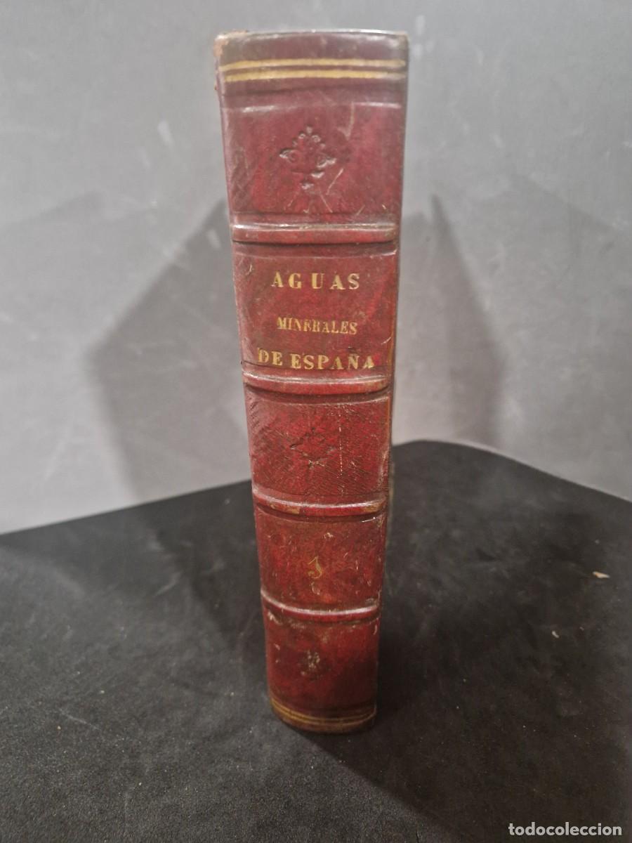 Libros antiguos: Anuario Oficial de las Aguas Minerales de Espa&ntilde;a