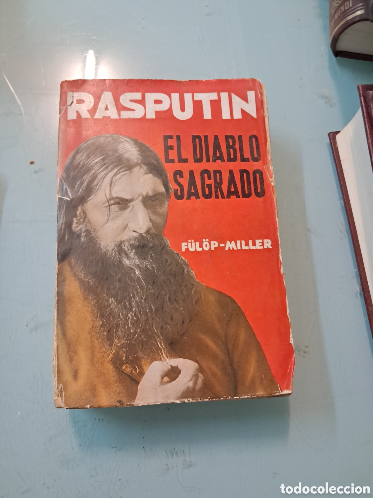 Libros antiguos: El diablo sagrado, Iberia,Fulop Miller,1929