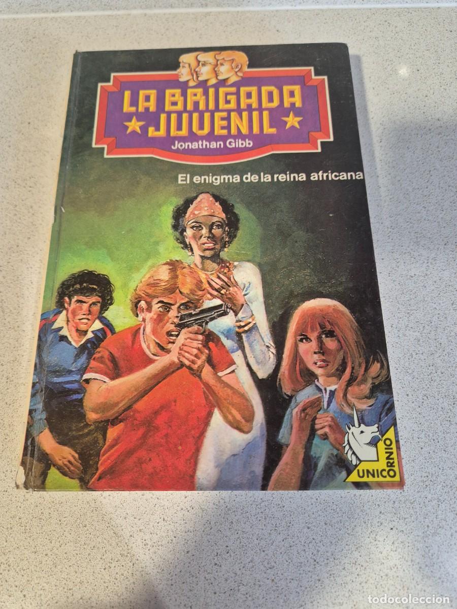 Libros antiguos: Libro &rdquo;El enigma de la reina africana&rdquo;
