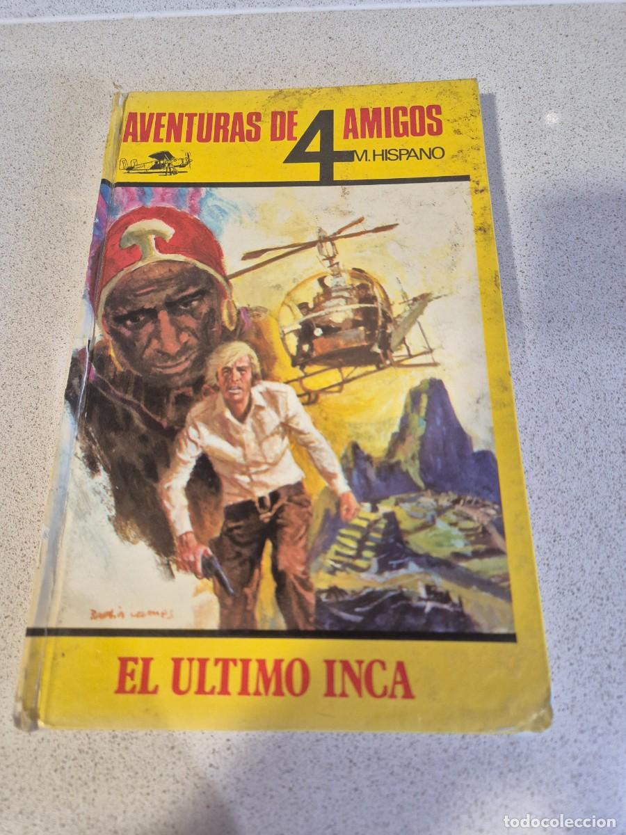 Libros antiguos: Libro &rdquo;El ultimo Inca&rdquo;
