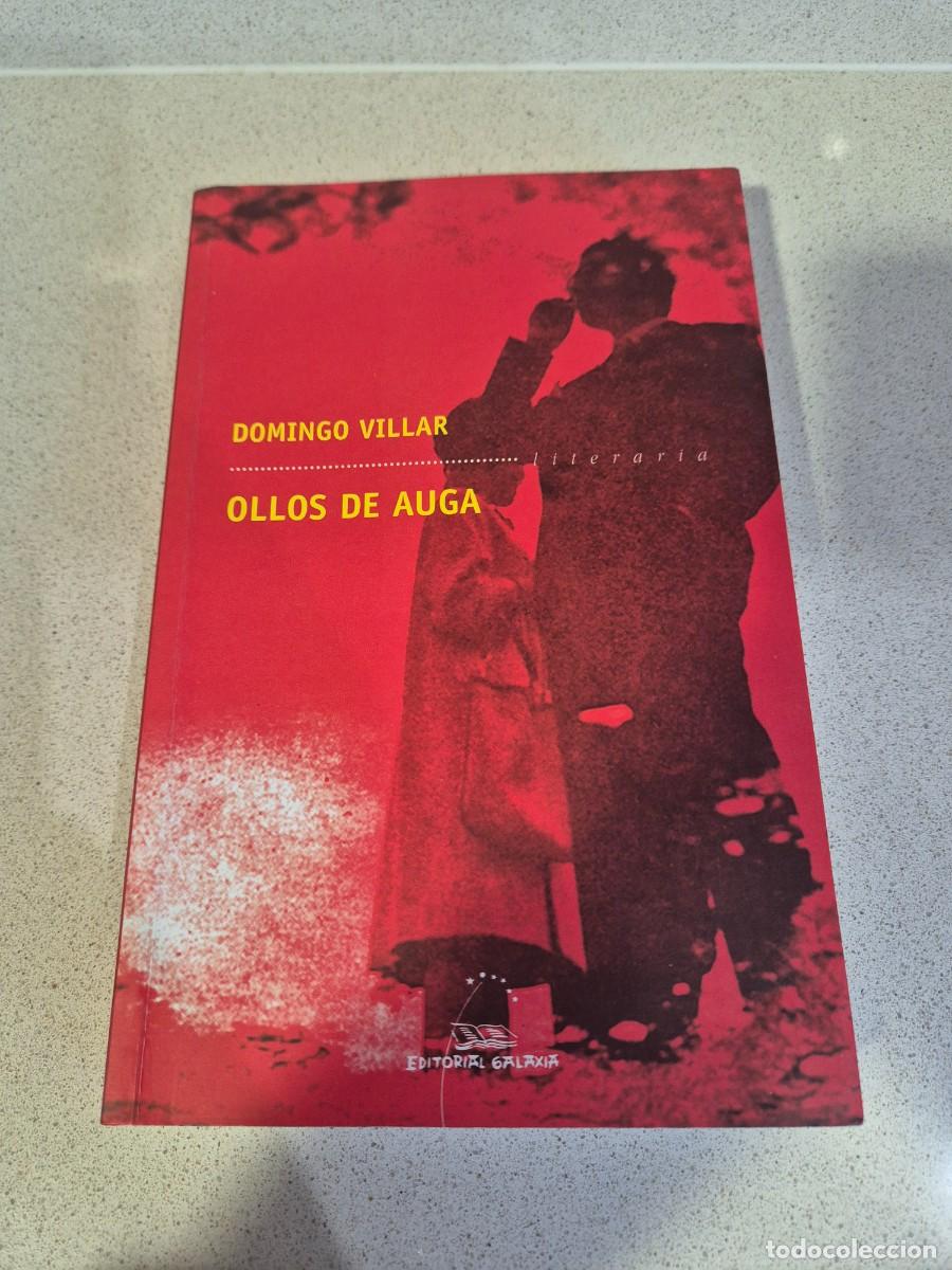 Libros antiguos: Libro &rdquo;Ollos de auga&rdquo;