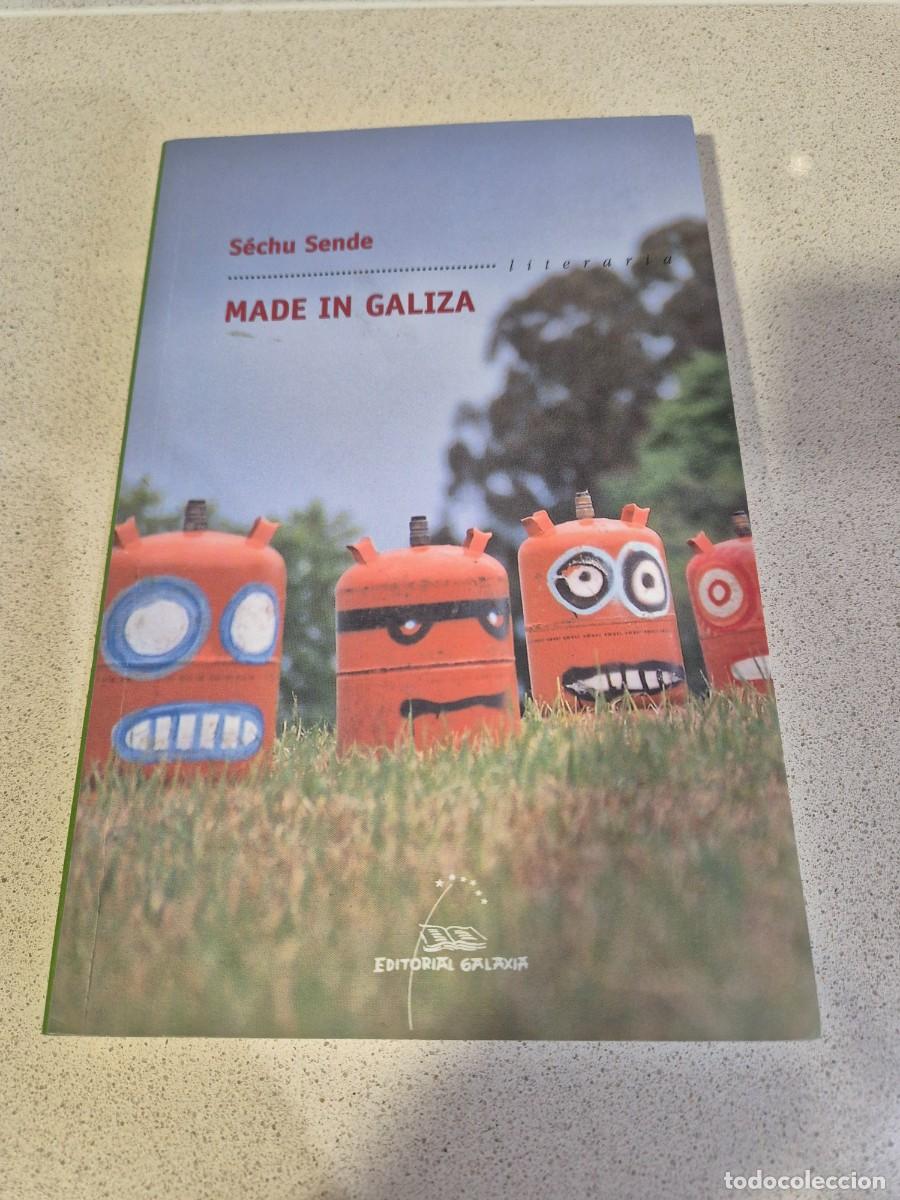 Libros antiguos: Libro &rdquo;Made In Galiza'