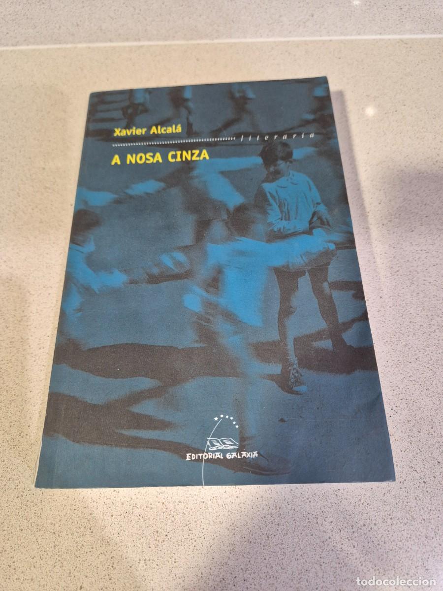 Libros antiguos: Libro &rdquo;A nosa cinza&rdquo;