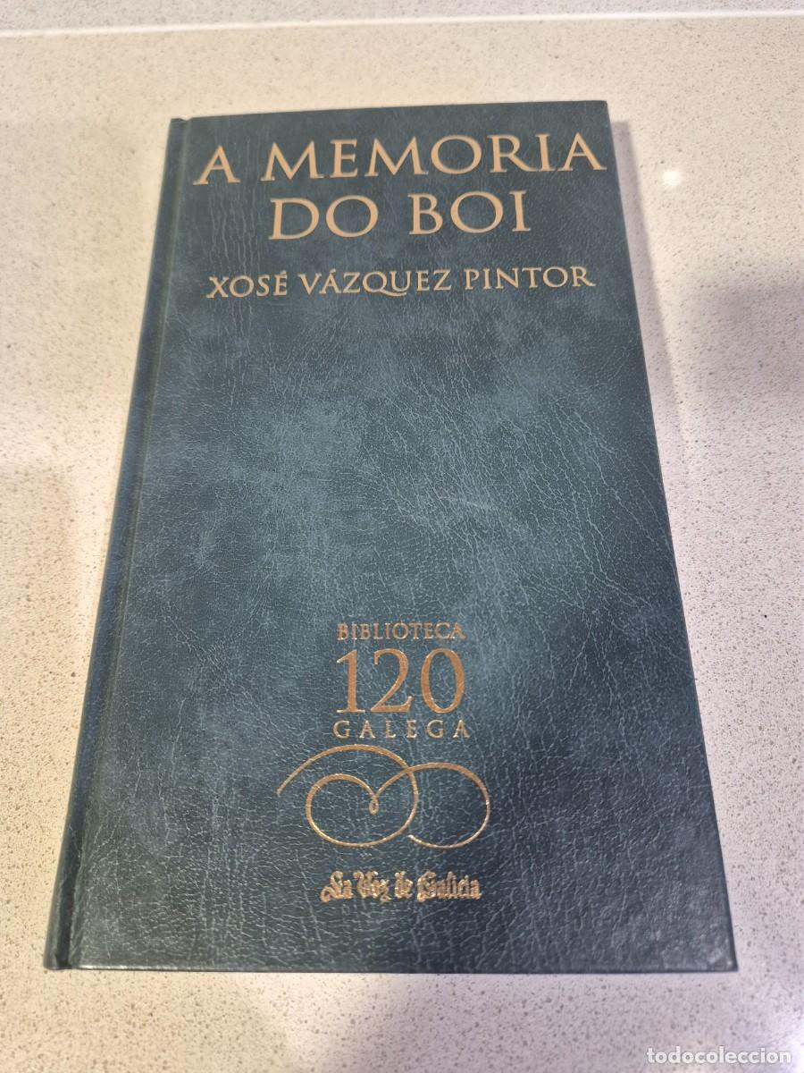 Libros antiguos: Libro &rdquo;A memoria do boi&rdquo;